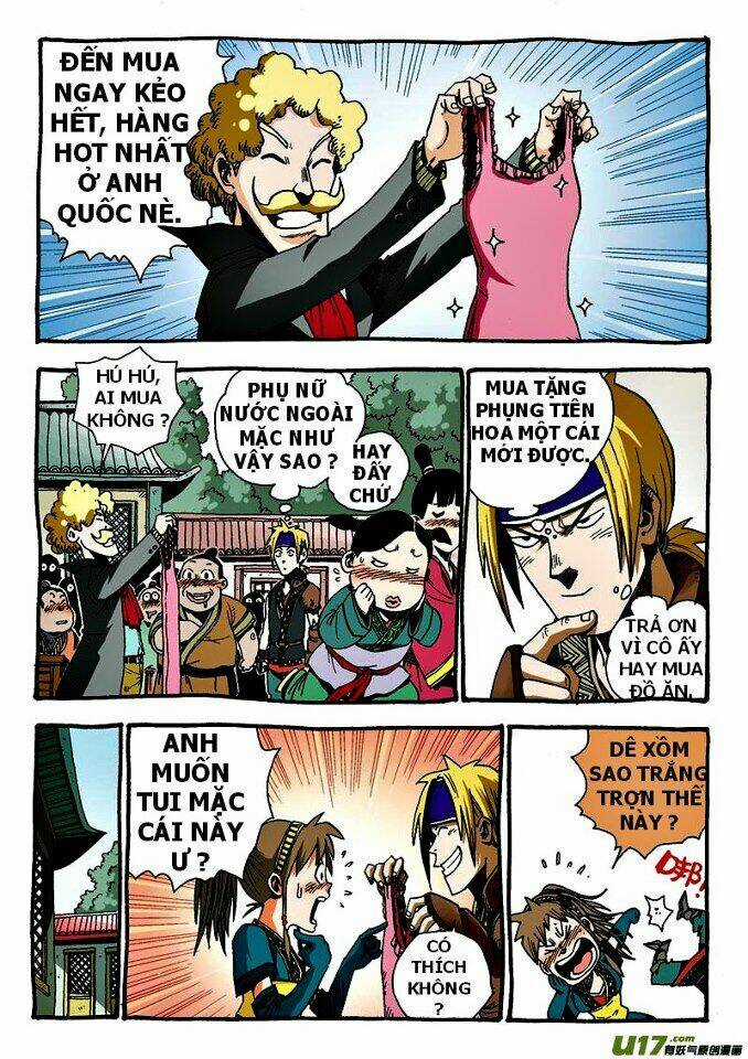 Vô Danh Tiêu Cục - Chapter 7 - Trang 4