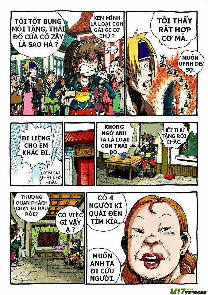 Vô Danh Tiêu Cục - Chapter 7 - Trang 5