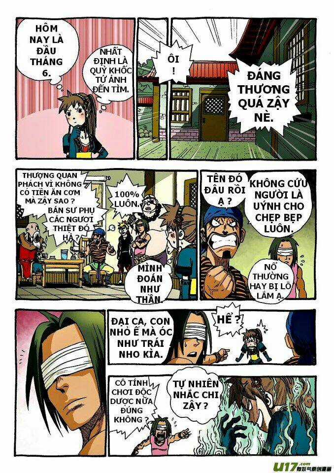 Vô Danh Tiêu Cục - Chapter 7 - Trang 6