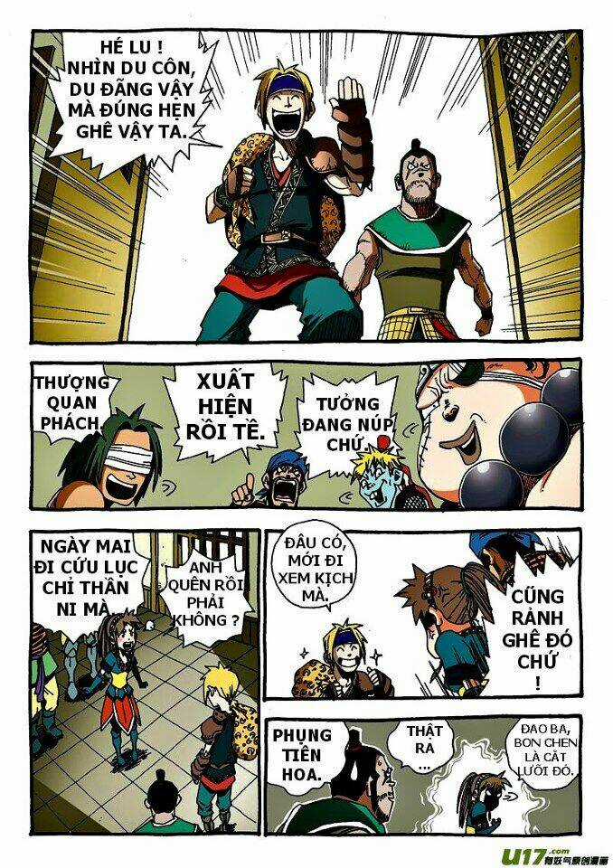 Vô Danh Tiêu Cục - Chapter 7 - Trang 7