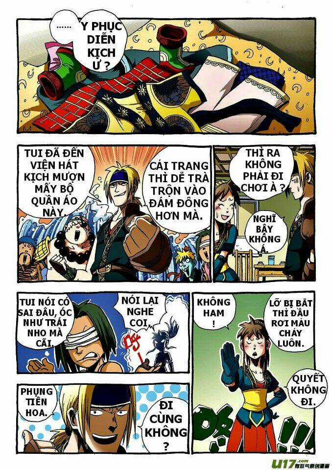 Vô Danh Tiêu Cục - Chapter 7 - Trang 8