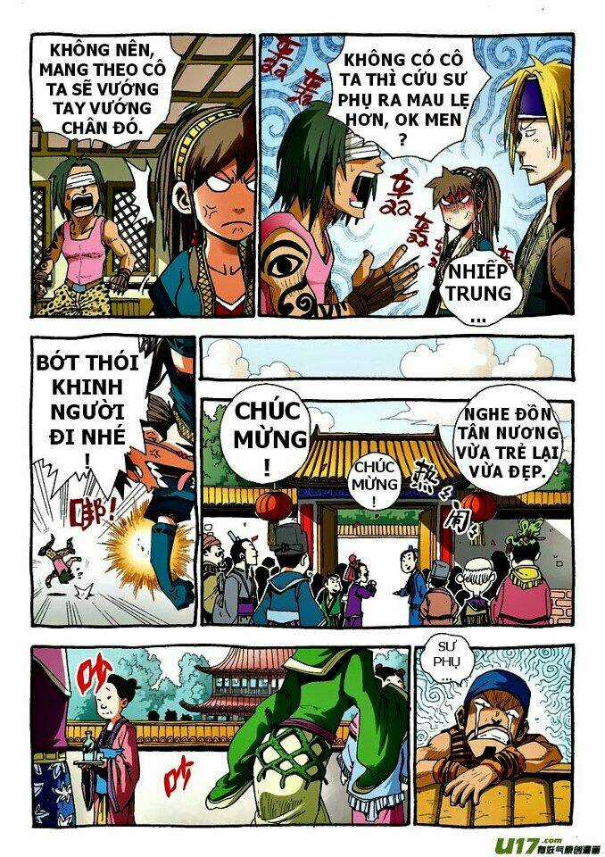 Vô Danh Tiêu Cục - Chapter 7 - Trang 9