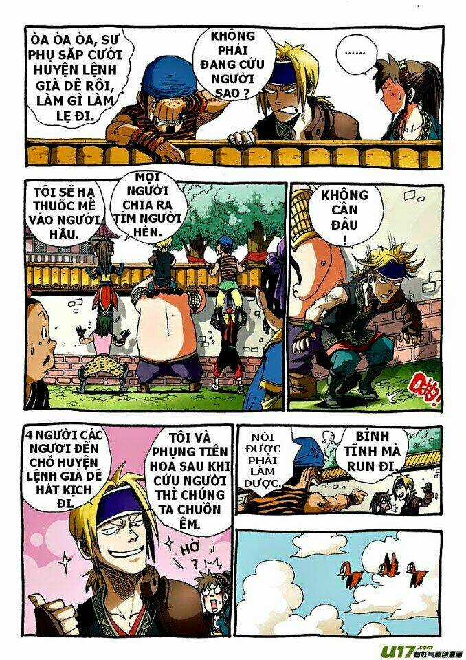 Vô Danh Tiêu Cục - Chapter 7 - Trang 10