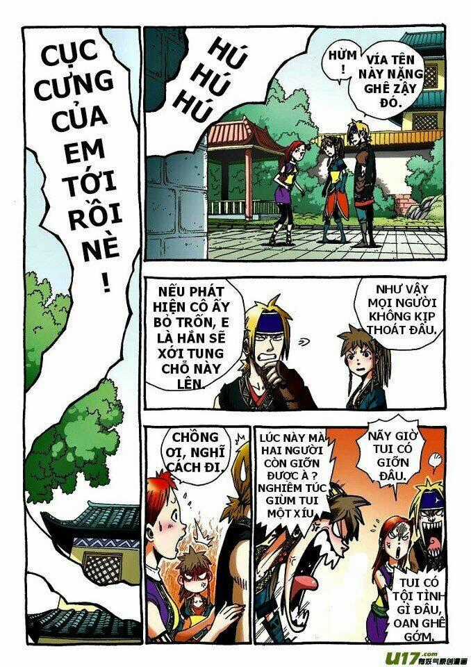 Vô Danh Tiêu Cục - Chapter 8 - Trang 2