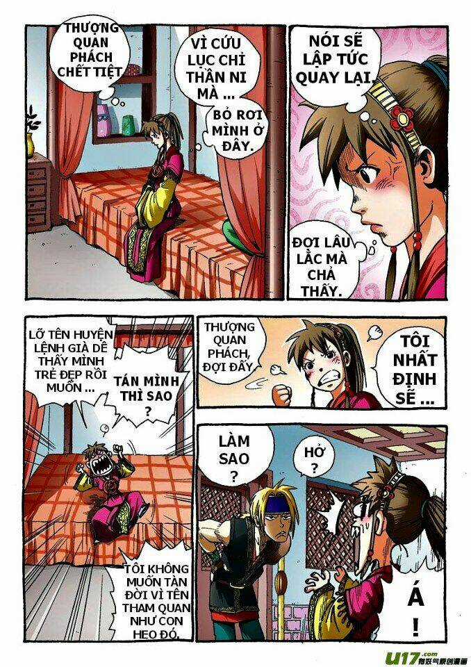 Vô Danh Tiêu Cục - Chapter 8 - Trang 11