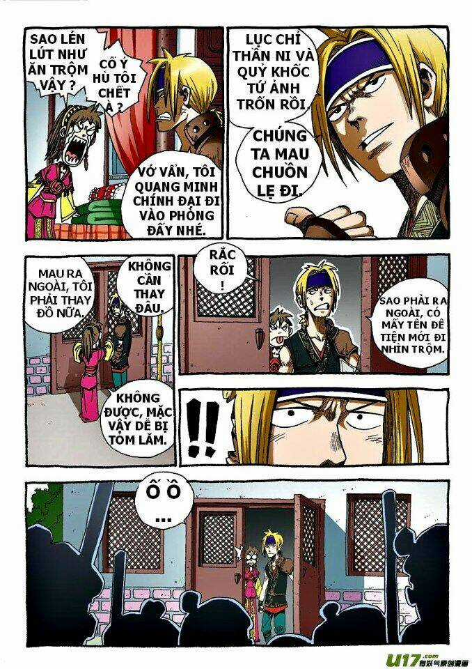 Vô Danh Tiêu Cục - Chapter 8 - Trang 12