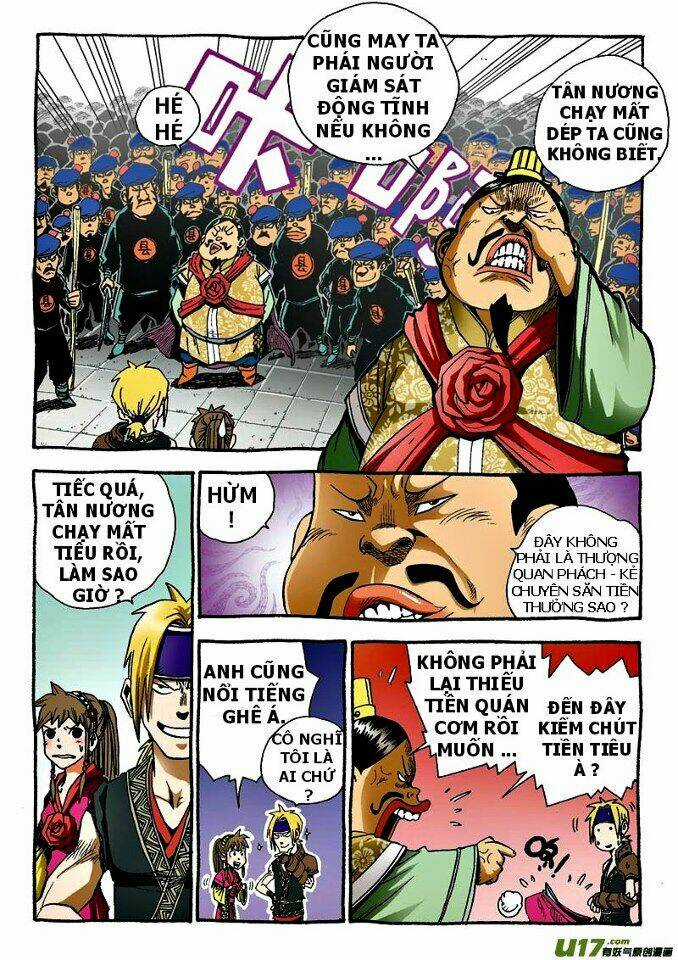 Vô Danh Tiêu Cục - Chapter 8 - Trang 13