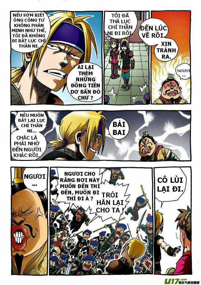 Vô Danh Tiêu Cục - Chapter 8 - Trang 14