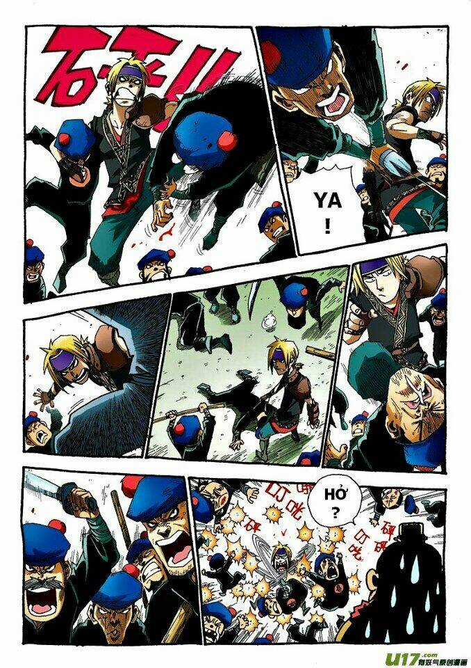 Vô Danh Tiêu Cục - Chapter 8 - Trang 15