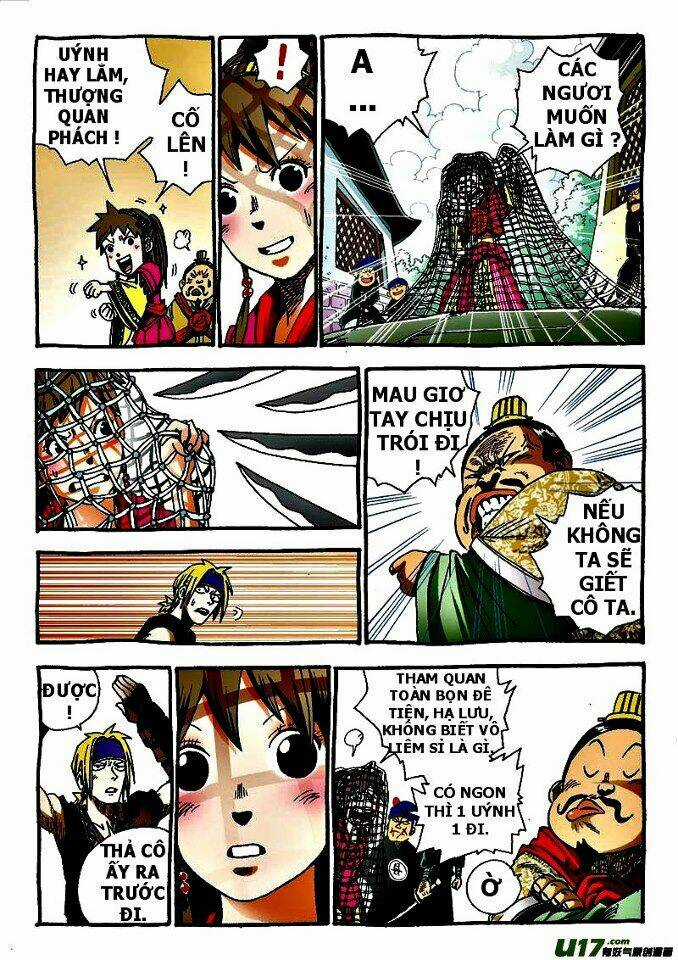 Vô Danh Tiêu Cục - Chapter 8 - Trang 16