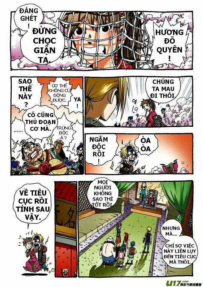 Vô Danh Tiêu Cục - Chapter 8 - Trang 17