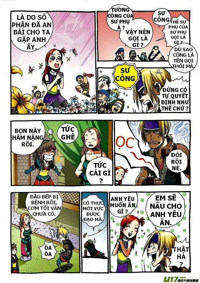 Vô Danh Tiêu Cục - Chapter 8 - Trang 19