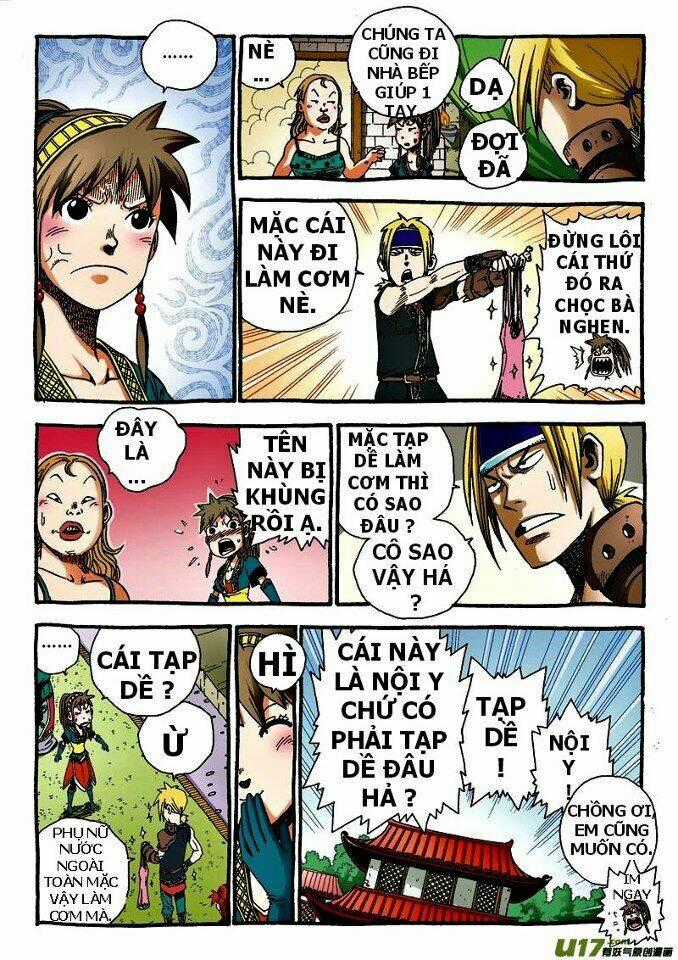 Vô Danh Tiêu Cục - Chapter 8 - Trang 20