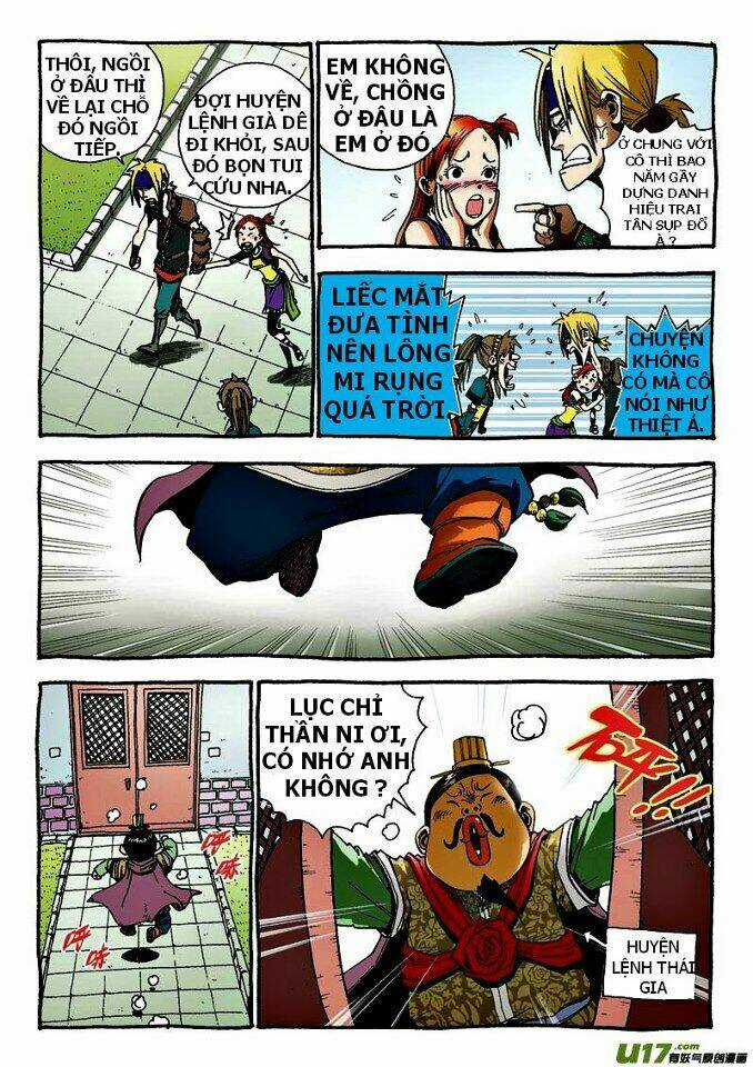 Vô Danh Tiêu Cục - Chapter 8 - Trang 3