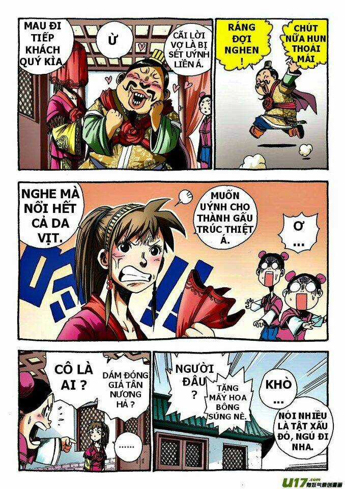 Vô Danh Tiêu Cục - Chapter 8 - Trang 6