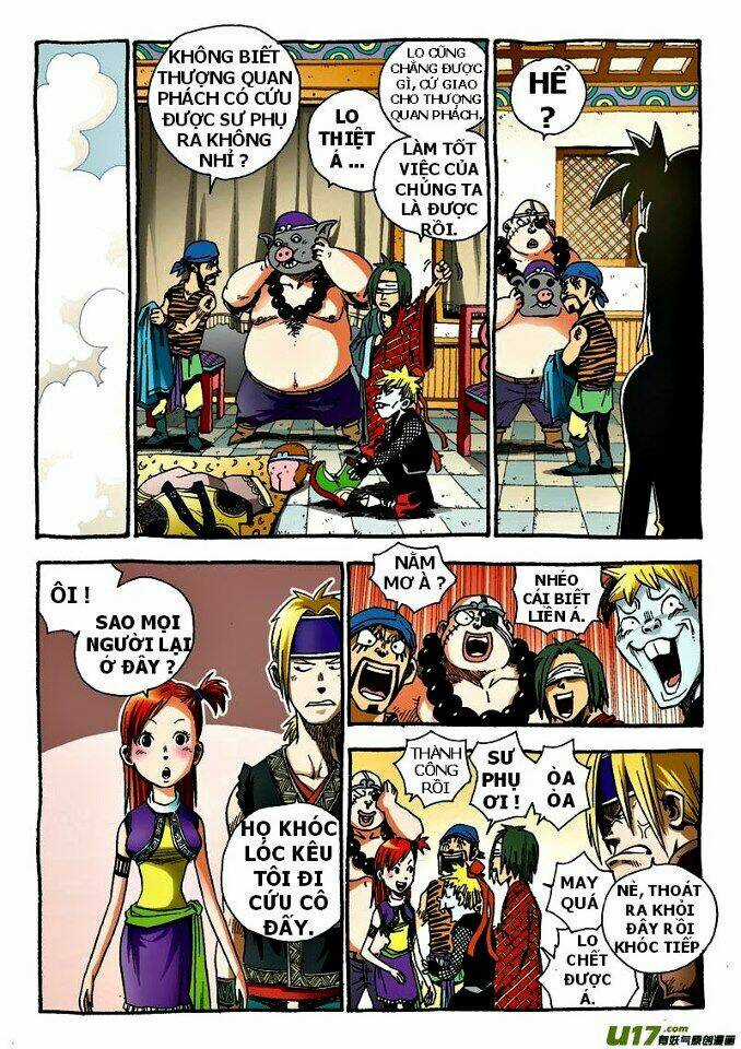 Vô Danh Tiêu Cục - Chapter 8 - Trang 7