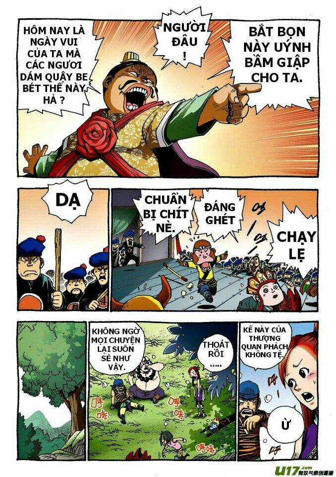 Vô Danh Tiêu Cục - Chapter 8 - Trang 9