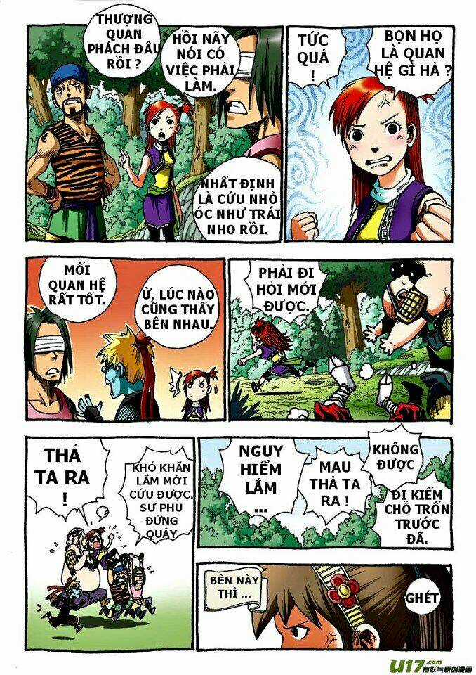 Vô Danh Tiêu Cục - Chapter 8 - Trang 10