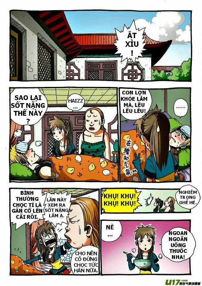 Vô Danh Tiêu Cục - Chapter 9 - Trang 2