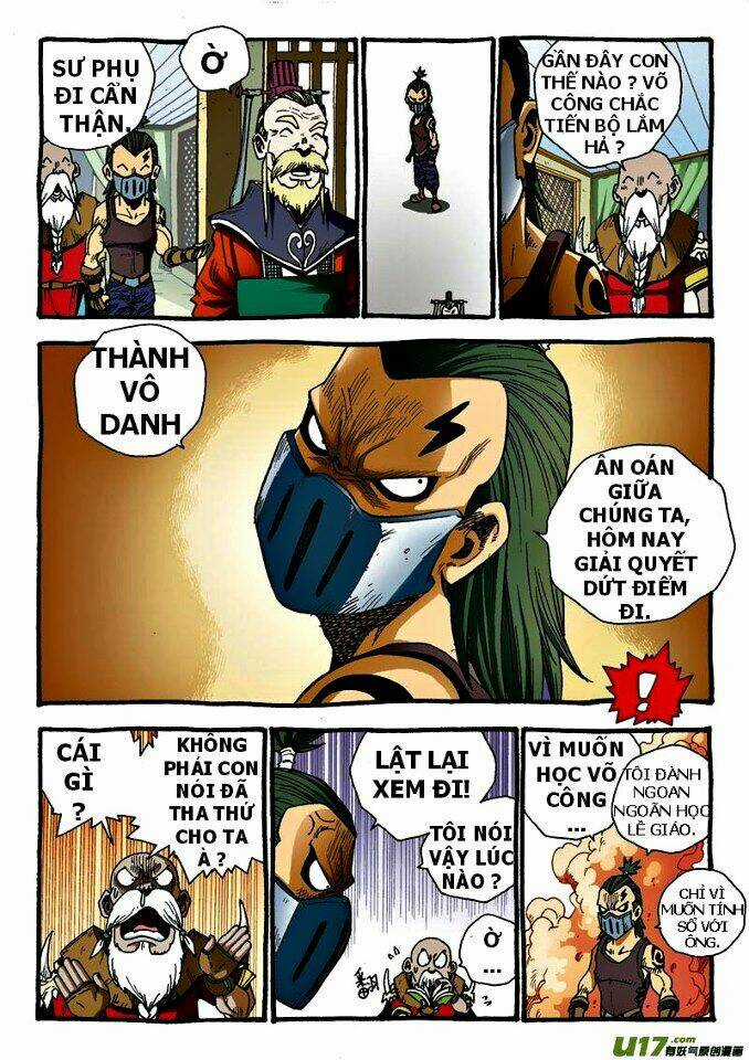 Vô Danh Tiêu Cục - Chapter 9 - Trang 11