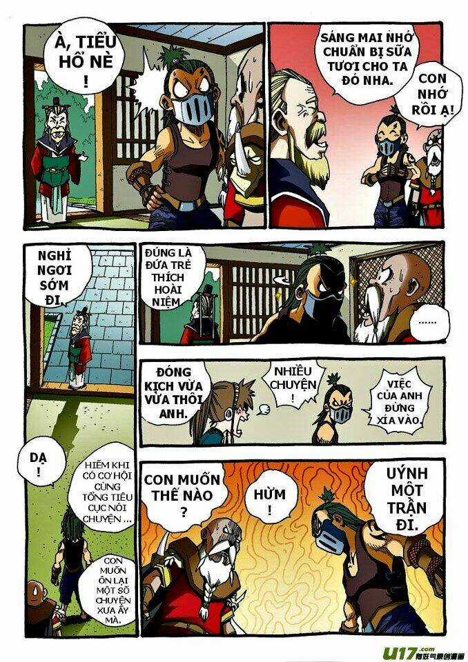 Vô Danh Tiêu Cục - Chapter 9 - Trang 12