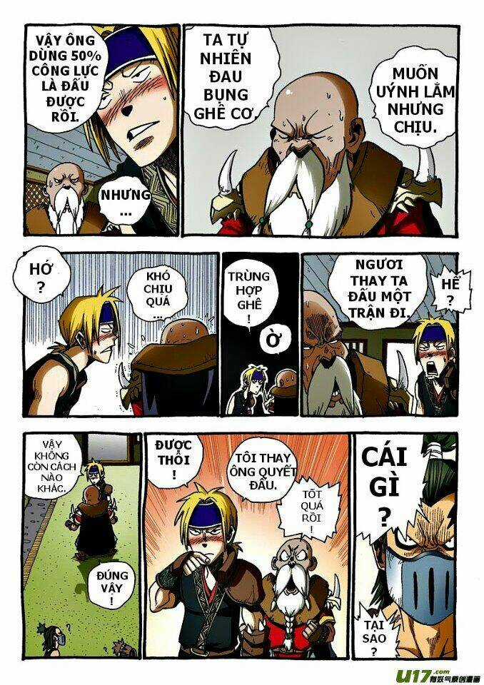 Vô Danh Tiêu Cục - Chapter 9 - Trang 14