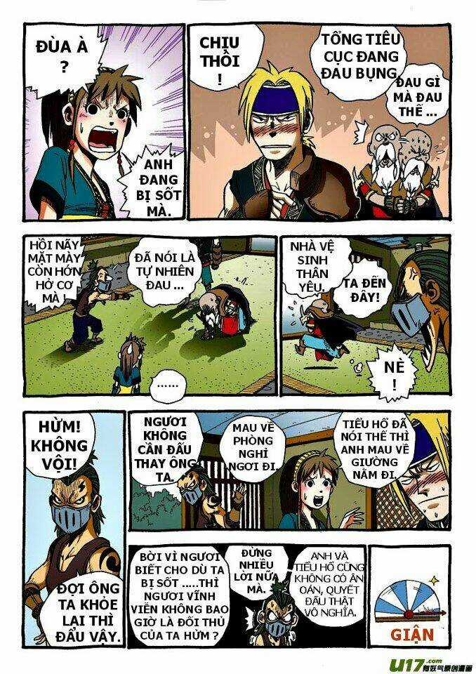 Vô Danh Tiêu Cục - Chapter 9 - Trang 15