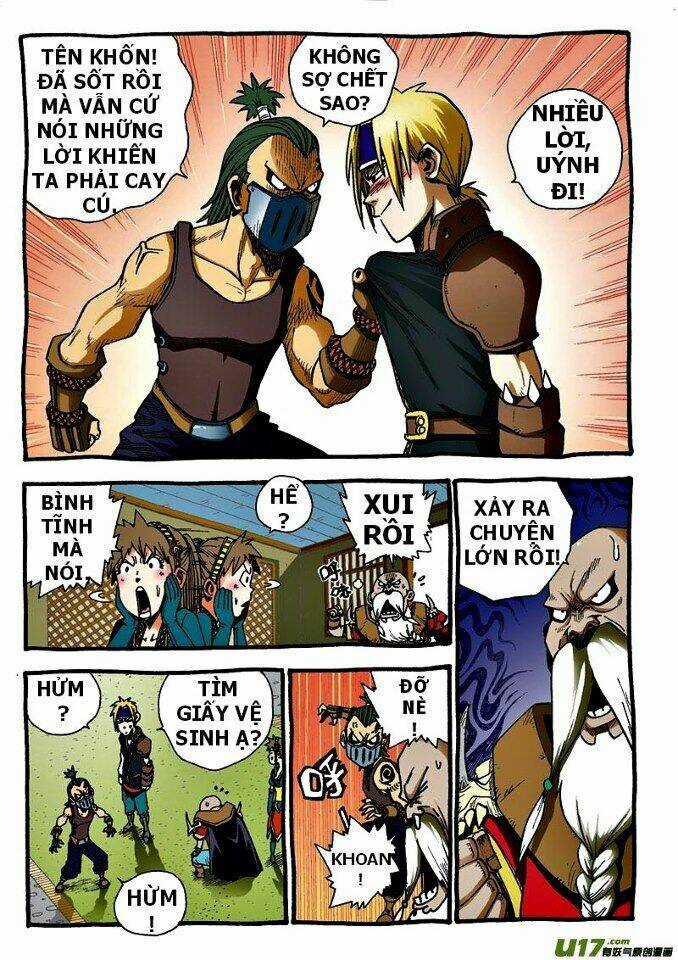 Vô Danh Tiêu Cục - Chapter 9 - Trang 16