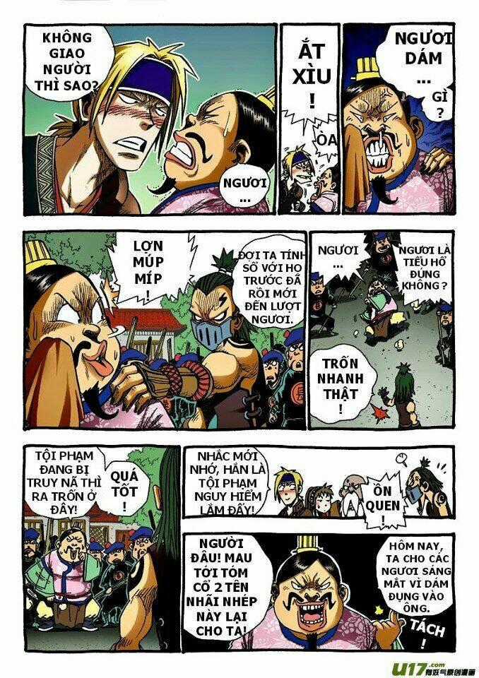 Vô Danh Tiêu Cục - Chapter 9 - Trang 19