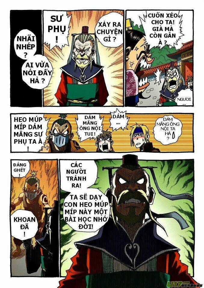 Vô Danh Tiêu Cục - Chapter 9 - Trang 20