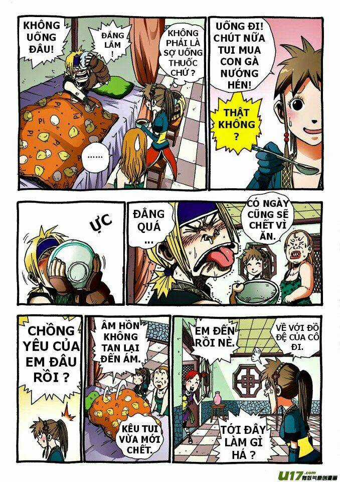 Vô Danh Tiêu Cục - Chapter 9 - Trang 3