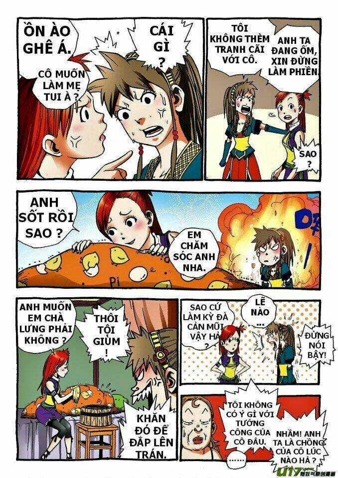 Vô Danh Tiêu Cục - Chapter 9 - Trang 4