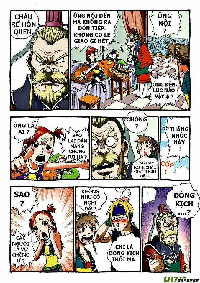 Vô Danh Tiêu Cục - Chapter 9 - Trang 5