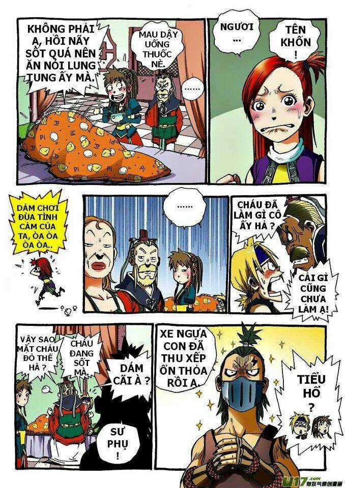 Vô Danh Tiêu Cục - Chapter 9 - Trang 6