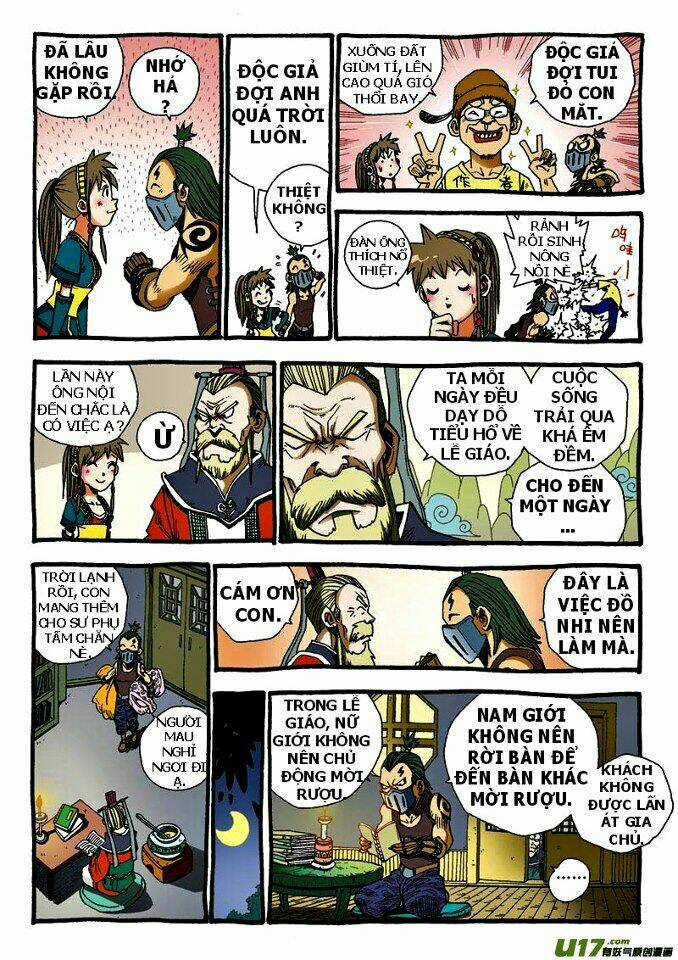 Vô Danh Tiêu Cục - Chapter 9 - Trang 7