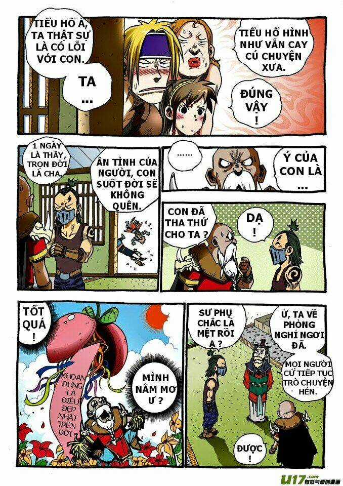 Vô Danh Tiêu Cục - Chapter 9 - Trang 10
