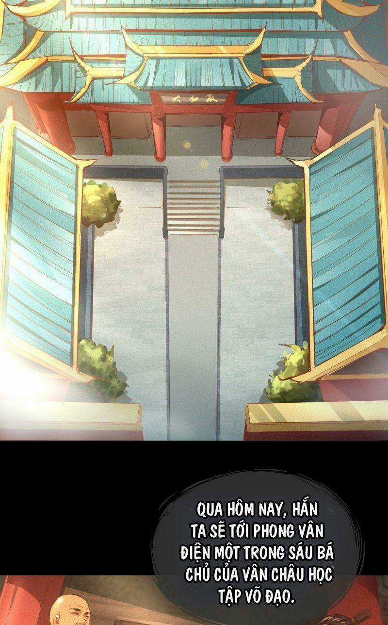 Võ Đạo Chiến Thần - Chapter 1 - Trang 33
