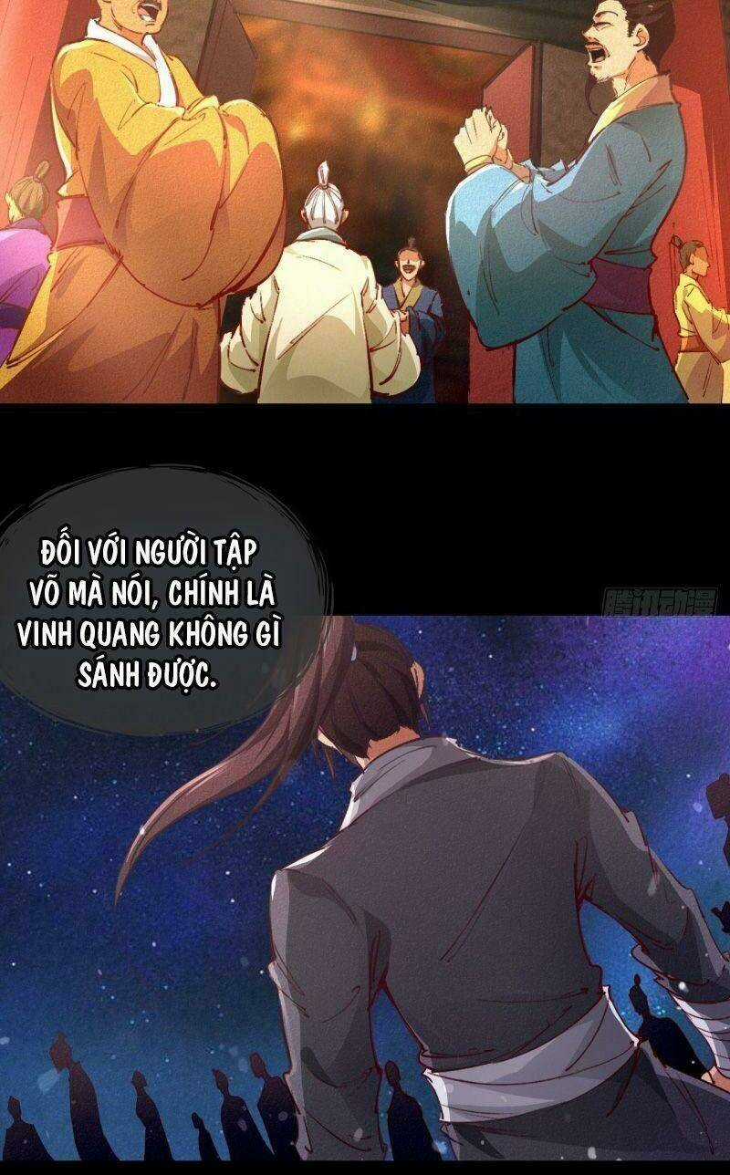 Võ Đạo Chiến Thần - Chapter 1 - Trang 34