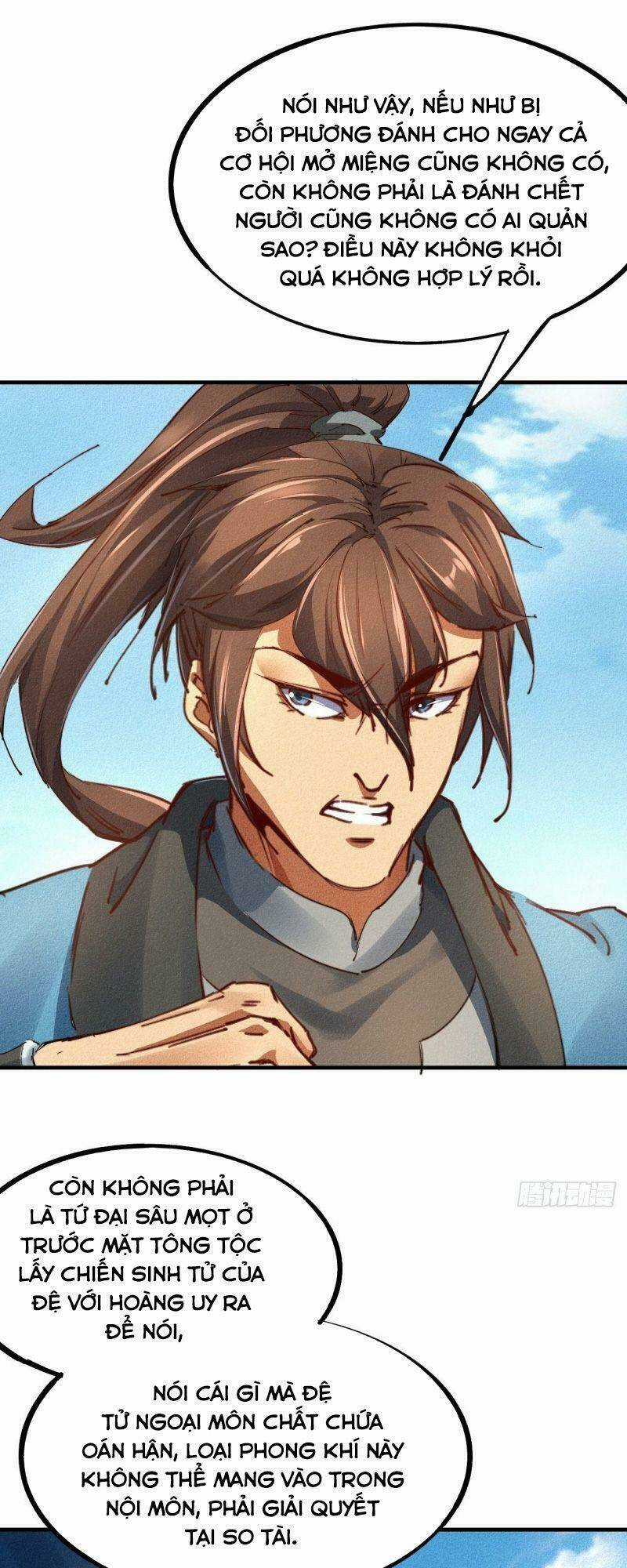 Võ Đạo Chiến Thần - Chapter 10 - Trang 22