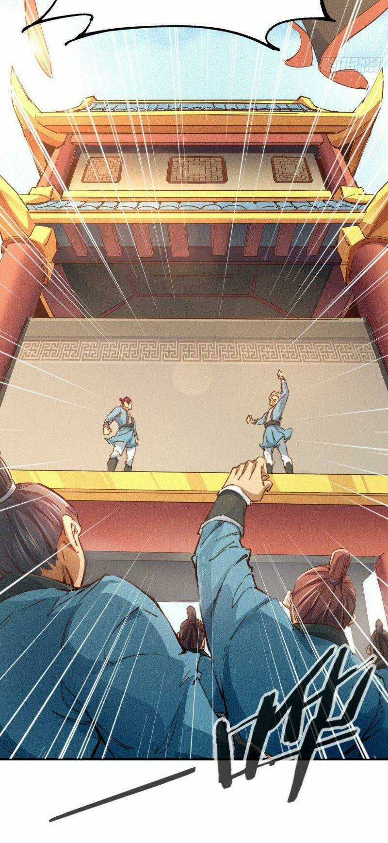 Võ Đạo Chiến Thần - Chapter 10 - Trang 34