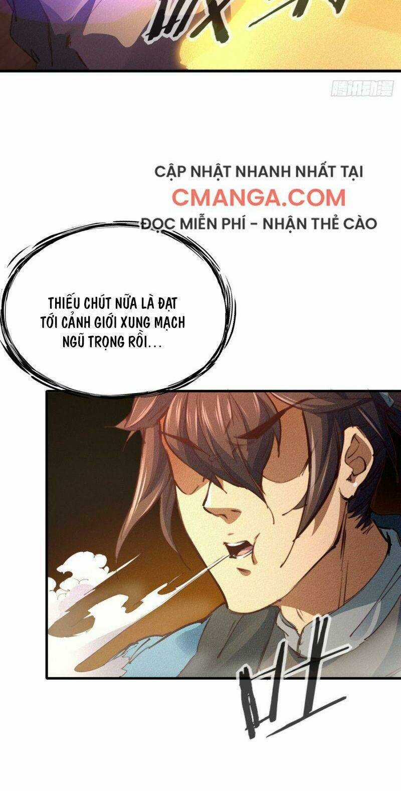 Võ Đạo Chiến Thần - Chapter 10 - Trang 10