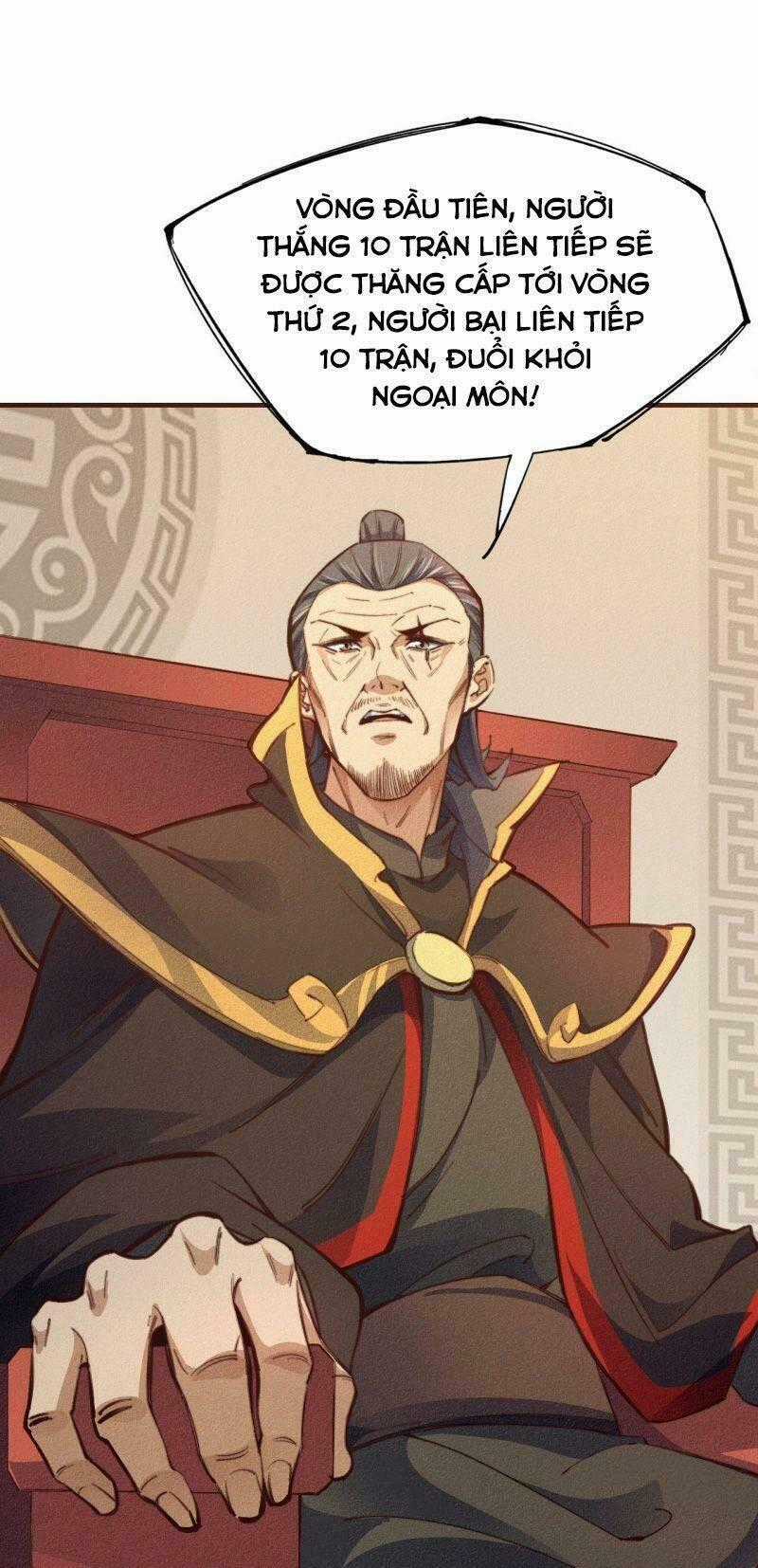 Võ Đạo Chiến Thần - Chapter 11 - Trang 1