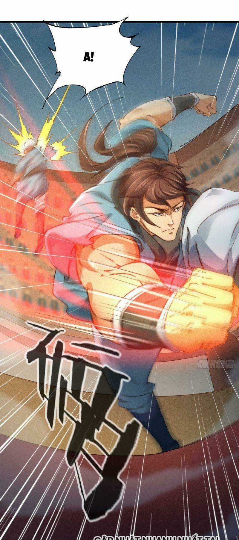 Võ Đạo Chiến Thần - Chapter 11 - Trang 28