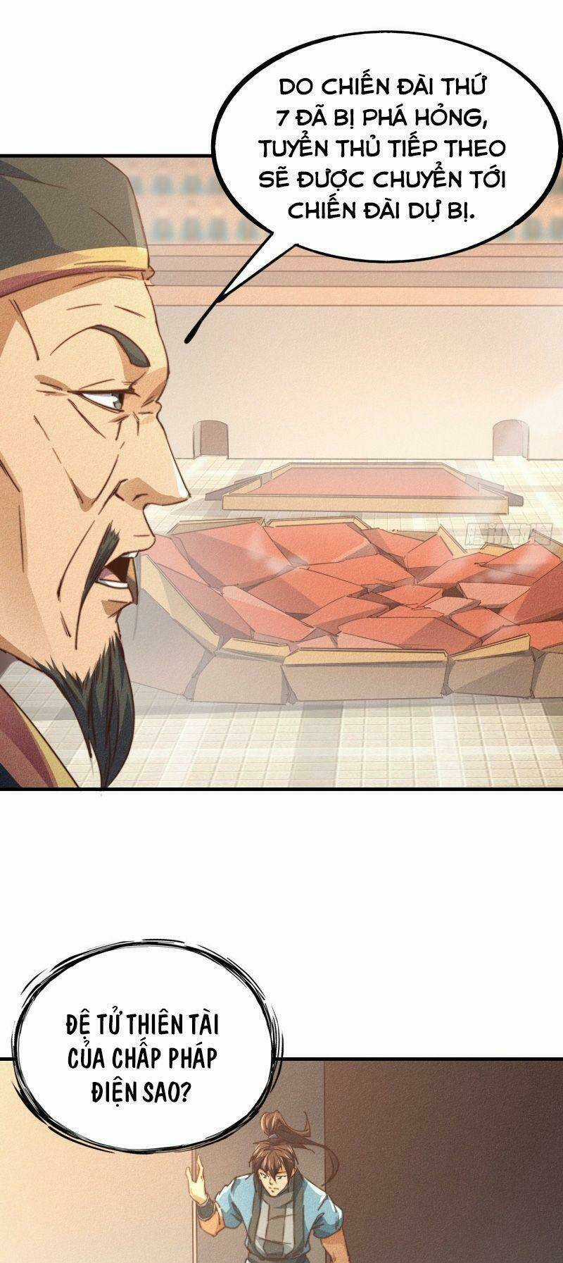 Võ Đạo Chiến Thần - Chapter 13 - Trang 34
