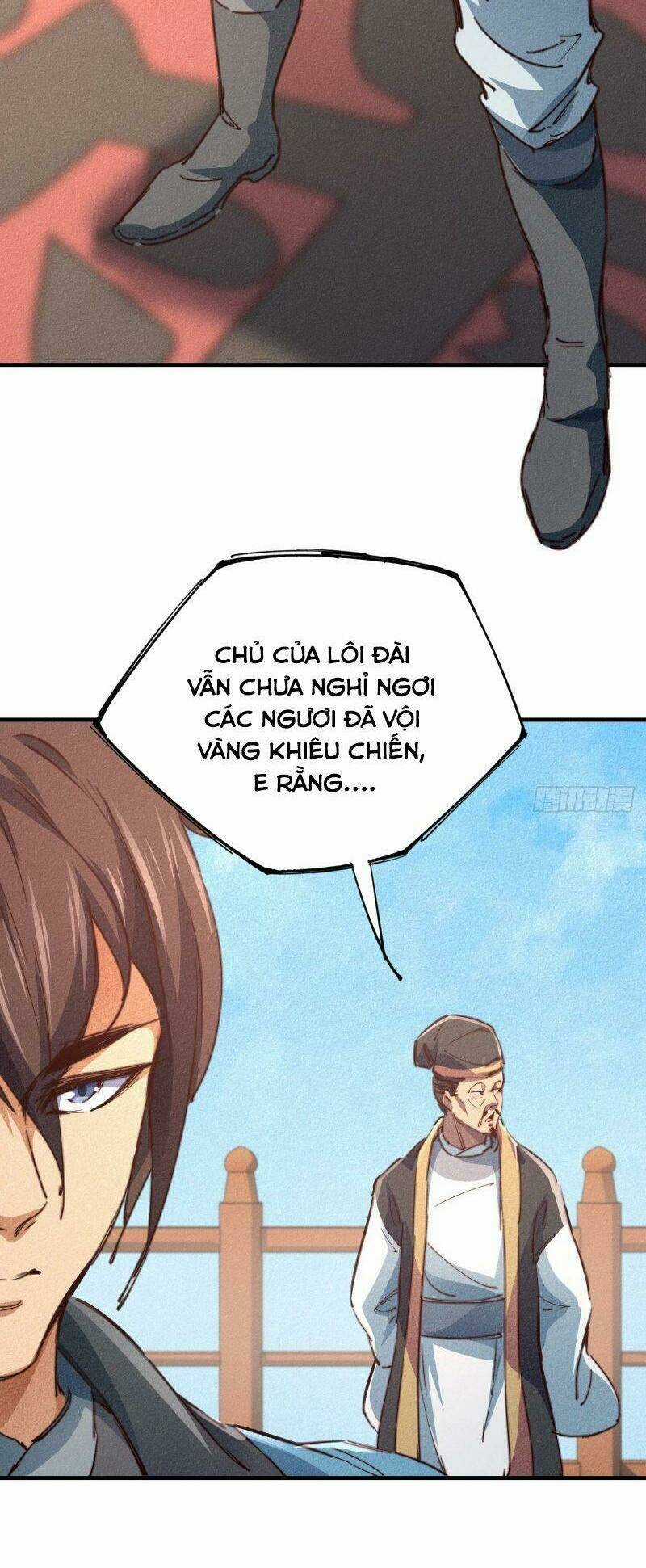 Võ Đạo Chiến Thần - Chapter 17 - Trang 19