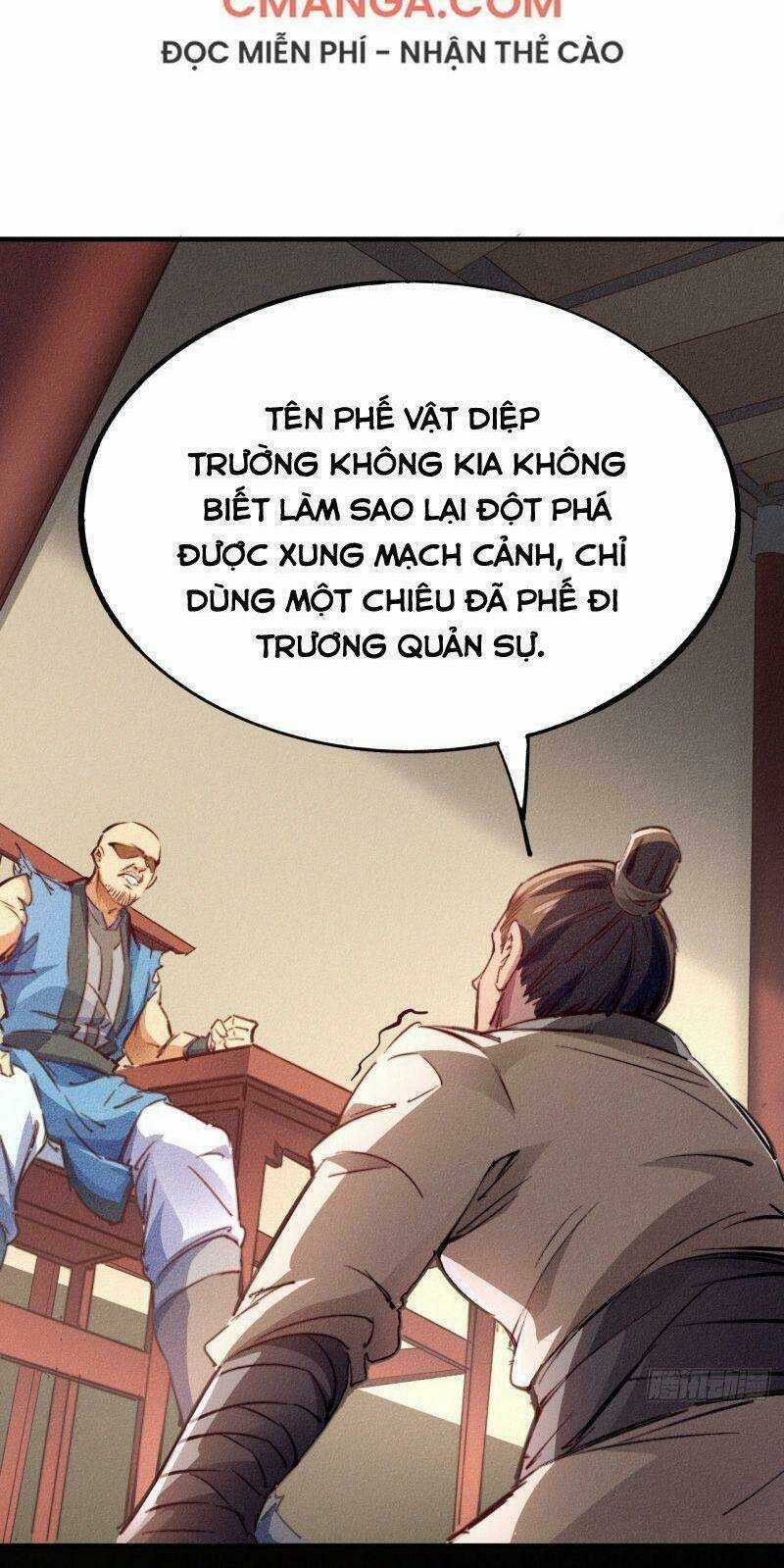 Võ Đạo Chiến Thần - Chapter 2 - Trang 8