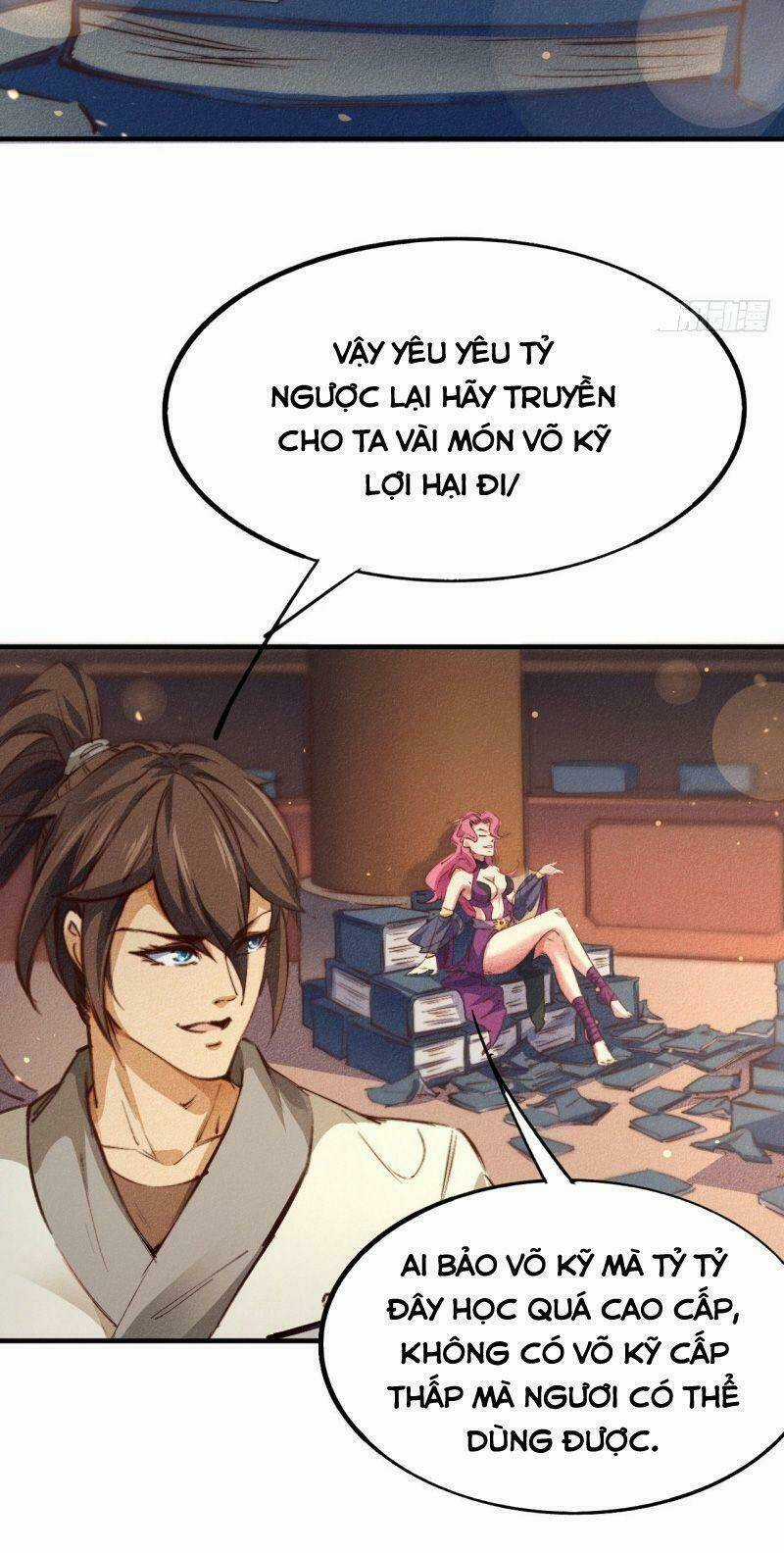 Võ Đạo Chiến Thần - Chapter 2 - Trang 72