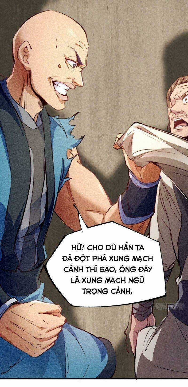 Võ Đạo Chiến Thần - Chapter 2 - Trang 10
