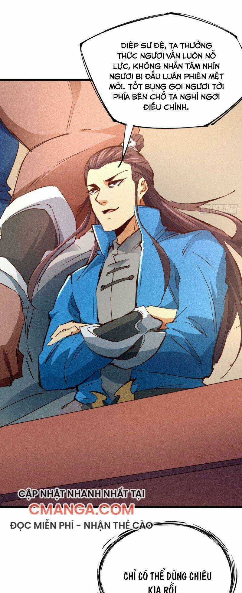 Võ Đạo Chiến Thần - Chapter 21 - Trang 25