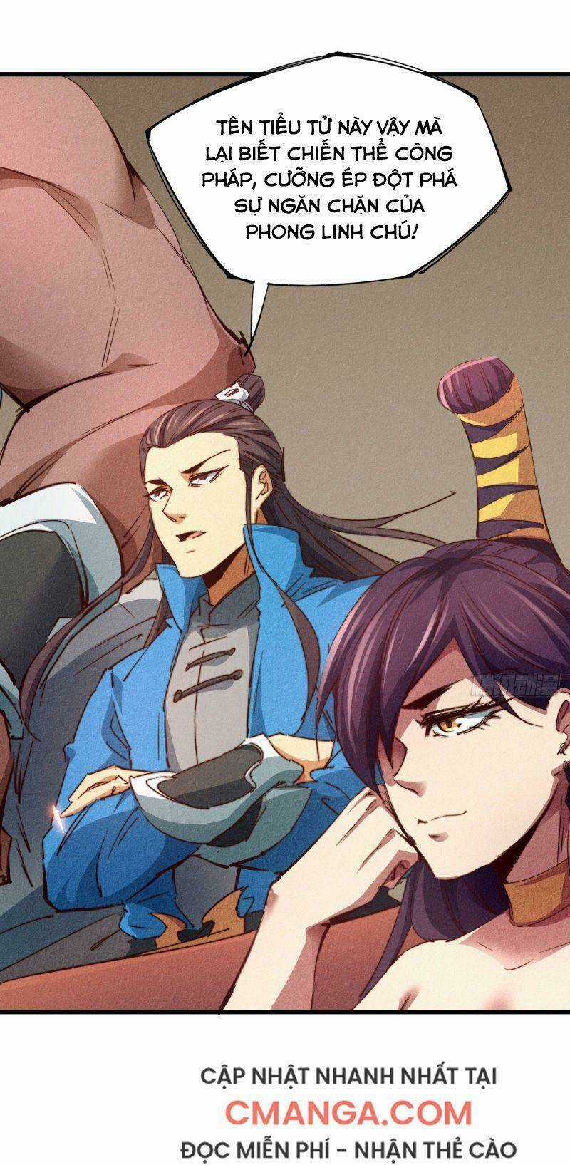 Võ Đạo Chiến Thần - Chapter 21 - Trang 39